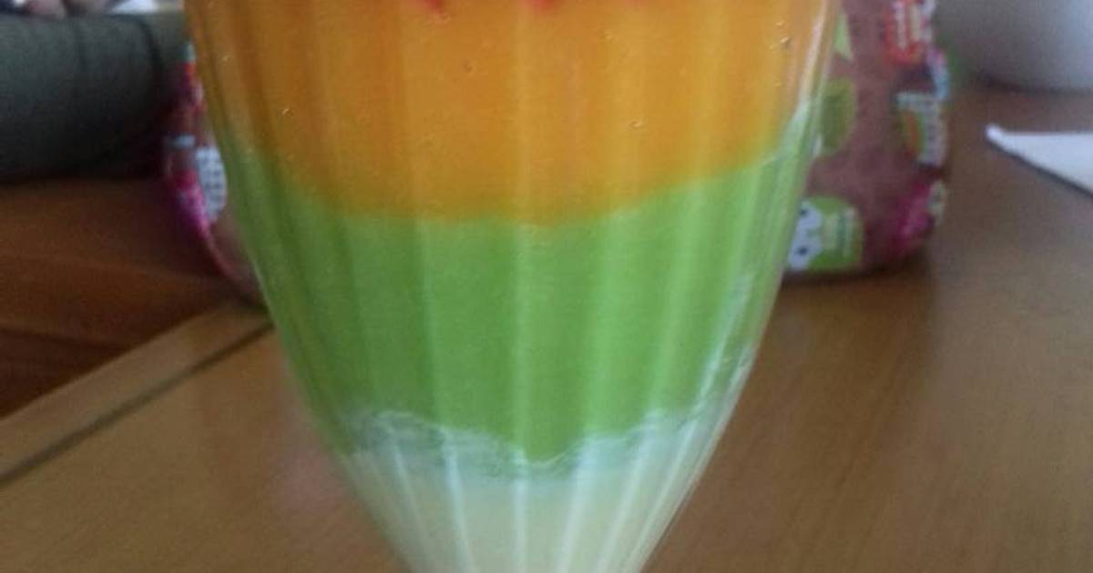 7 resep juice pelangi enak dan sederhana - Cookpad