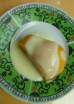 Puding mangga vla vanilla