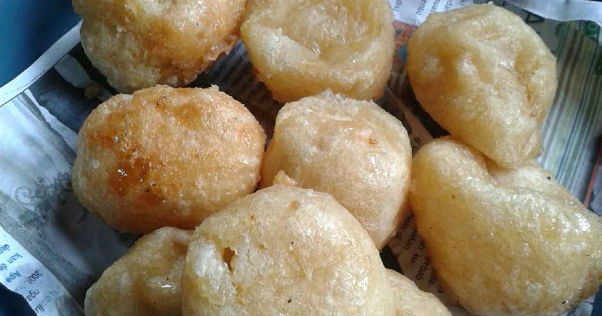 Resep Getuk goreng isi gula