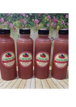 Diet Juice Apple Strawberry Grape