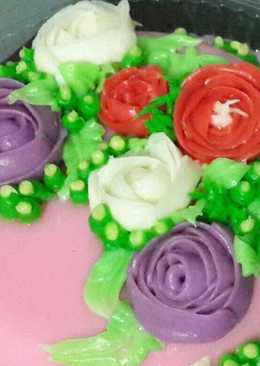 Jelly cream flower