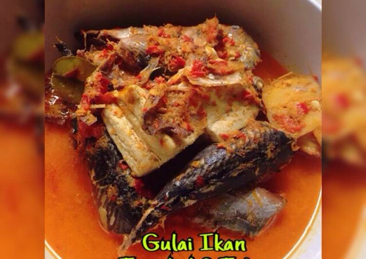 Resep Gulai ikan tongkol dan tahu ?? Oleh Putrii Enjelikaa