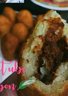 Kroket ubi isi Abon #indonesiamemasak