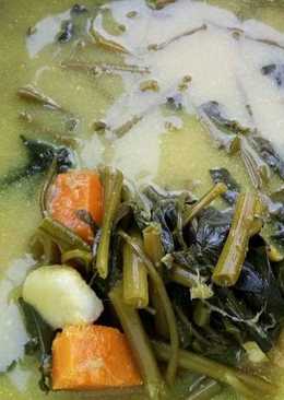 Gangan Asam Kangkung Ubi