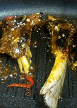 Iga Bakar Teflon Madu Bbq Simple