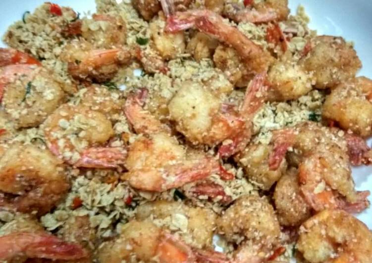 gambar untuk cara membuat Udang Goreng Gandum