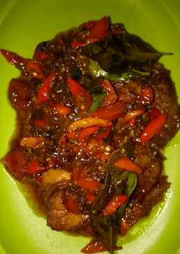 Ayam Kecap Pedas