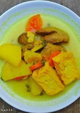 Opor ati ayam