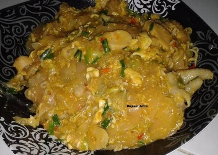 resep Seblak Ceker Bandung