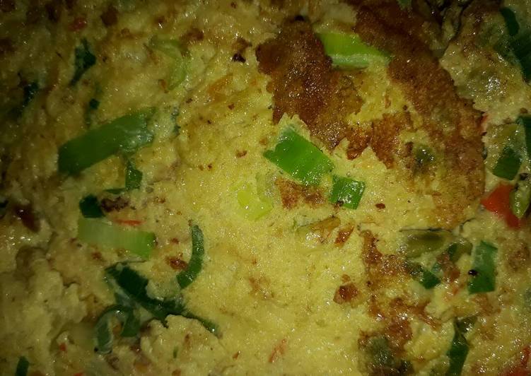 resep Telur dadar bubum sambel uleg