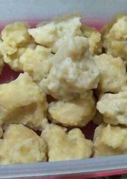 Bola udang makaroni (Mpasi 11 bulan +)