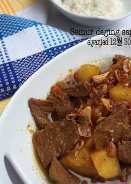 Semur daging sapi