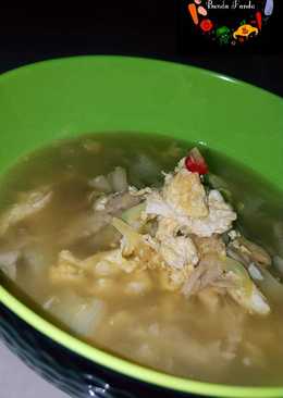 Sup Jamur Tiram | Bunda Fanda