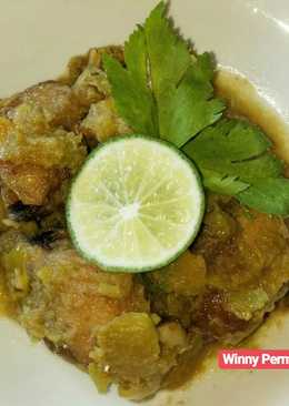 Ayam Goreng Sambel Ijo