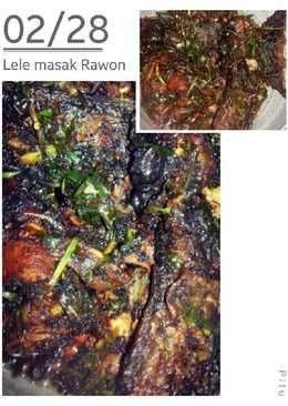 Lele Masak Rawon