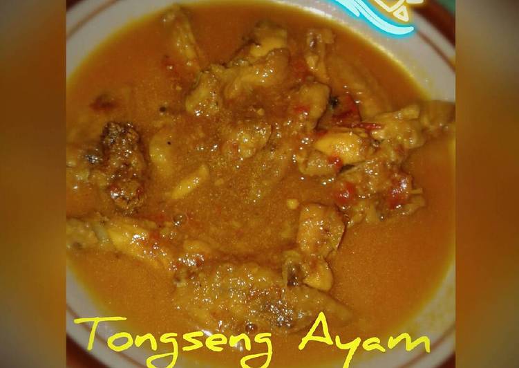 resep makanan Tongseng Ayam