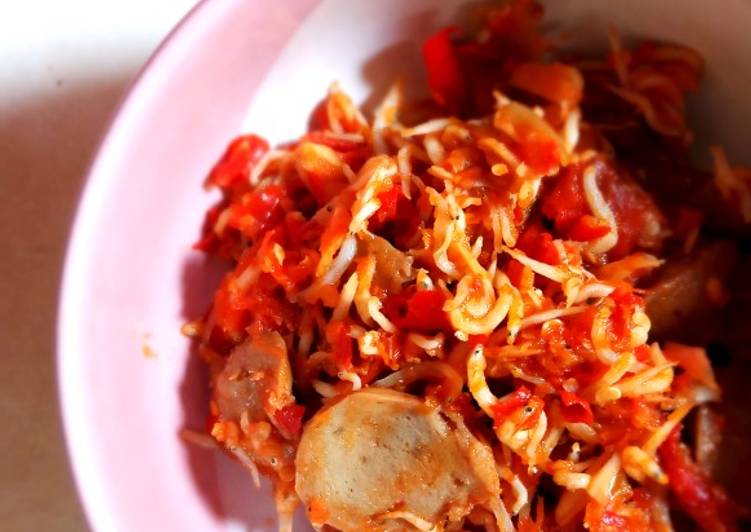 Balado Teri Bakso