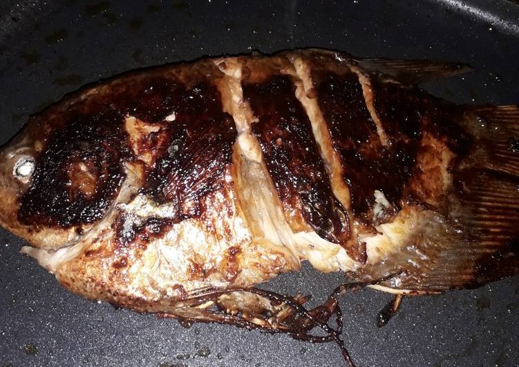 Gurame Bakar Teflon