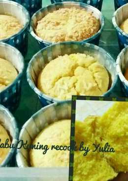 Cupcake Labu MOist banget