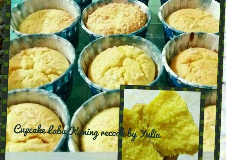 Resep Cupcake Labu MOist banget Karya Yulia Juragan