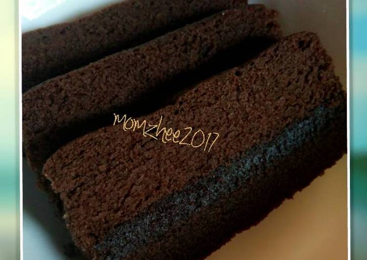 bahan dan cara membuat Brownies kukus ?? ala amanda