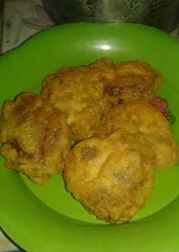 Otak sapi goreng