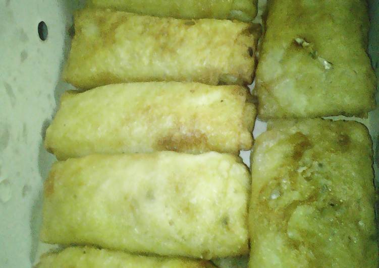 Resep Lumpia ayam + sayur By Bachtiar