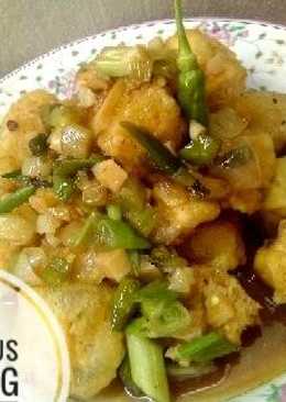Tahu Saus Bawang