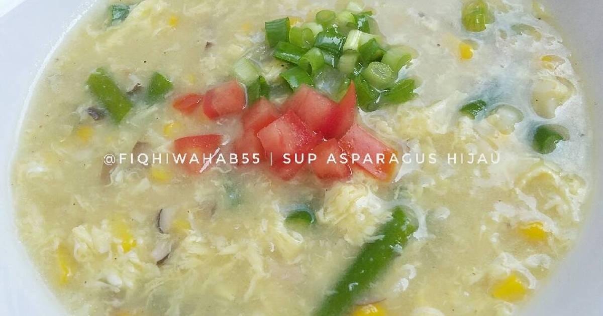 Sayuran asparagus - 63 resep - Cookpad