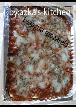 Lasagna mozarela