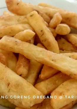 Kentang Goreng a.k.a French Fries Oregano