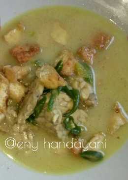 Sayur lombok ijo tahu tempe (jangan ndeso)