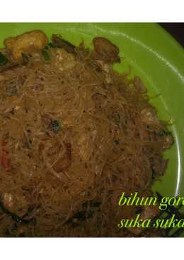 Bihun Goreng Homemade