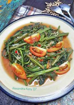 Kangkung Tumis Terasiii Segerrr â¤ð
