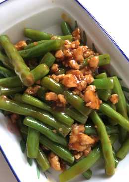 Buncis sechuan ala chef momo