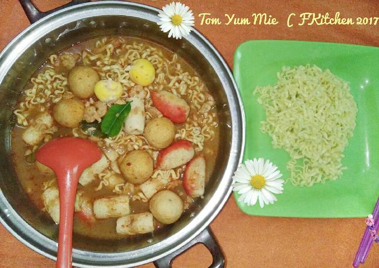 resep Tom Yum Mie