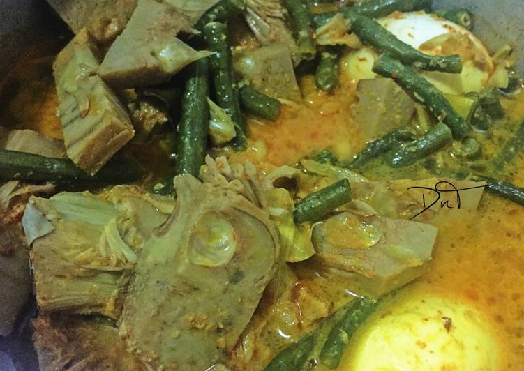 Resep Gulai Nangka Padang