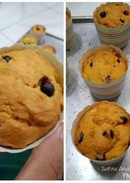 Pumkin Muffin a.k.a Muffin Labu (No Mixer) Source: Tintinrayner