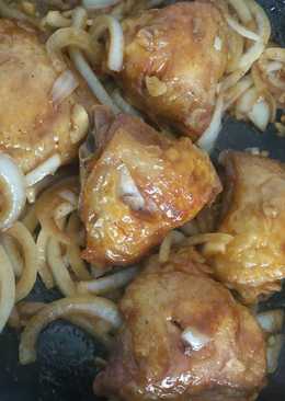 Ayam Goreng Saus Mentega