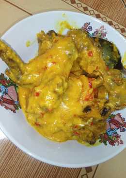 Ayam Goreng Saus Kuning