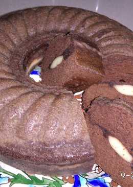 Brownies Kukus Keju Coklat