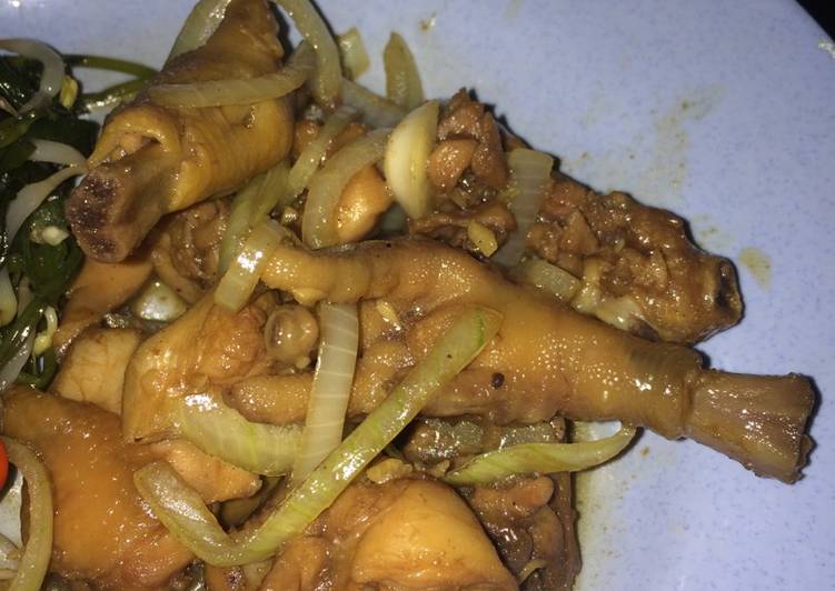 Resep Chicken teriyaki Kiriman dari Pitri