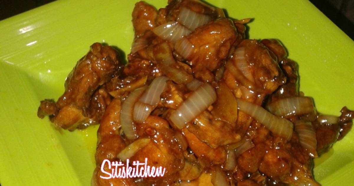 Resep Ayam  goreng  mentega oleh SitiKhadijahLubis Cookpad