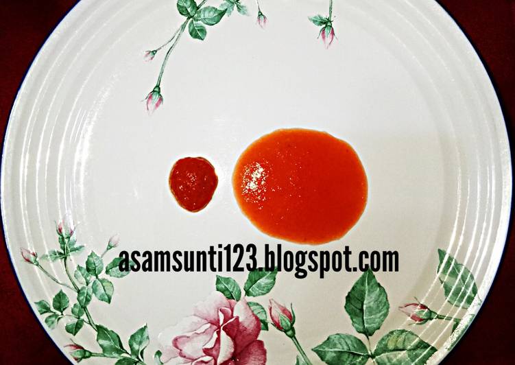 resep masakan Tomato Sauce