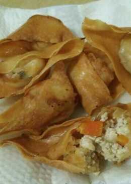 Pangsit Goreng Tahu Vegetarian