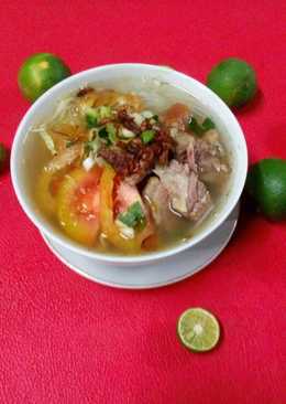 Soto daging seger