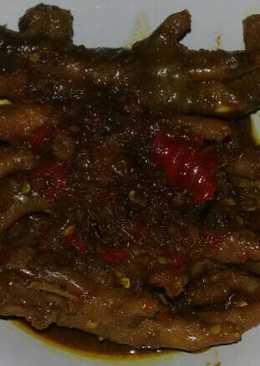 Hot Cekcap (ceker kecap)