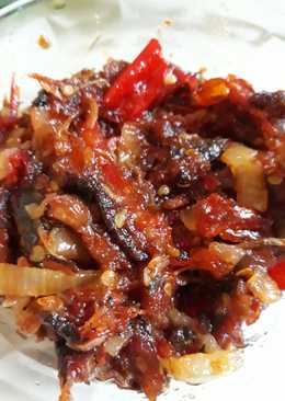 Sambel balado pindang