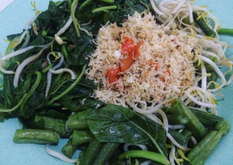 resep masakan Bumbu Urap Sangrai