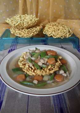 Ifue mie ayam sayur #Bandung_RecookDiahAyu